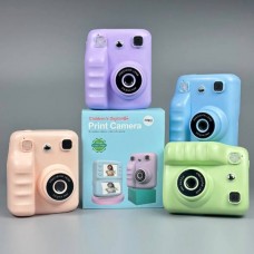 Фотоапарат моментального друку HD Y300H Персиковий