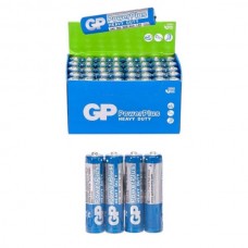 Набір батарейок 4шт ААА GP PowerPlus Heavy Duty 1,5 V
