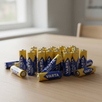 Набір сольових батарей 60шт АА Varta Superlife R06