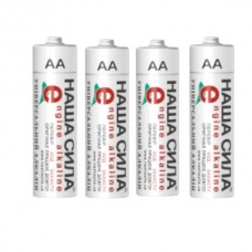 Набір батарейок 2шт Наша сила alkaline LR06