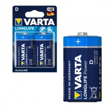 Набір батарейок 2шт ViARTA LR20 Alkaline 1.5V