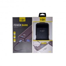 Power bank з дисплеєм 20000 mAh KLGO KP-77 Чорний