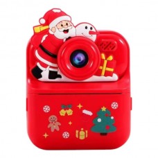 Фотоапарат моментального друку Санта Digital Color А-2124 Червоний