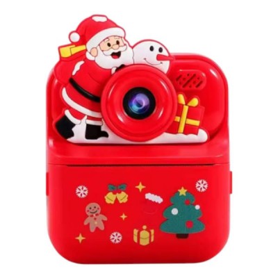 Фотоапарат моментального друку Санта Digital Color А-2124 Червоний