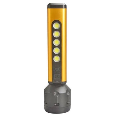 Ліхтарик ручний акумуляторний Gold Silver GS-220 Золотий