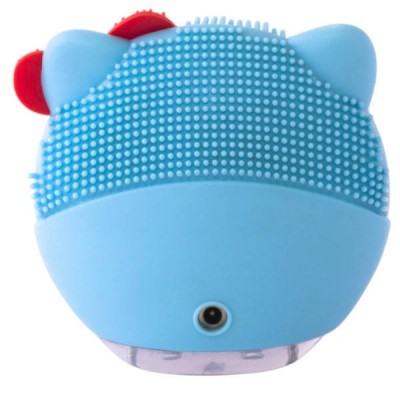 Щітка для чищення обличчя foreo hello kitty Блакитна