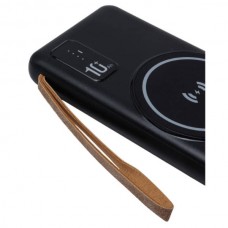 Power Bank літійполімерний з бездротовою зарядкою 10000Mah Kin Vale V4042 Чорний