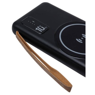 Power Bank літійполімерний з бездротовою зарядкою 10000Mah Kin Vale V4042 Чорний