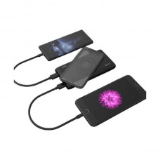 Power Bank з бездротовою зарядкою 10000Mah Bavin PC095 Wireless Чорний