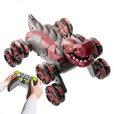 Машинка на радіокеруванні Динозавр 2209 A-Toys Червоний