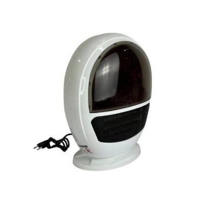 Електрообігрівач із проекцією каміна Flame Heater Білий