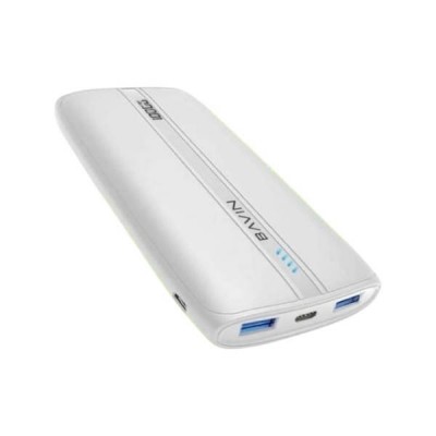 Power Bank 10000mAh BAVIN PC087 Білий