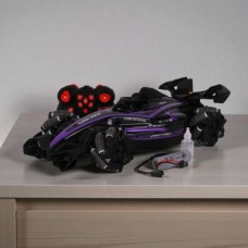 Машинка на радіокеруванні Sprey Car Чорна з фіолетовим