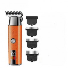 Тример акумуляторний 3 насадки 600mAh VGR V-943 ORANGE Помаранчевий