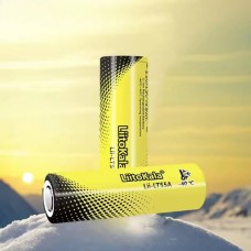 Акумулятор 5500mAh 21700 LiitoKala LT55 Чорний з жовтим