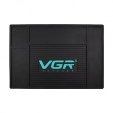 Килимок перукарський для робочих інструментів без магнітів VGR G0045-1K1 Чорний