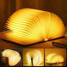 Ночник Книжка 170х125х25мм USB Коричнева обкладинка