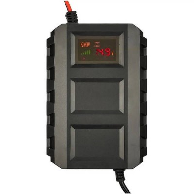 Зарядний пристрій для гелевих, кислотних, AGM, LiFePO4 14.6V20A, 8-10А Чорне