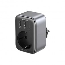 Зарядний пристрій блок живлення UGREEN CD314 30W Outlet Extender EU Сіре