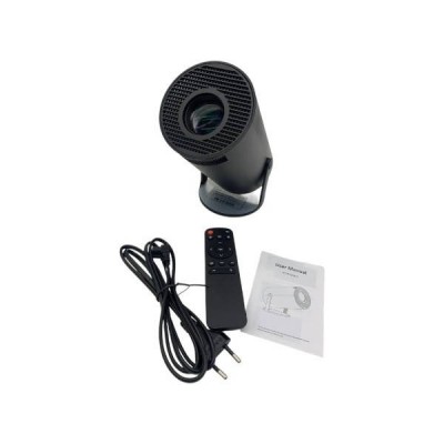 Проектор портативний ULTRA HD HY300 BLACK 220V Чорний