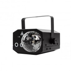 Лазерний проектор з диско-кулею 16-1 Laser Magic Ball STL-41 Чорний