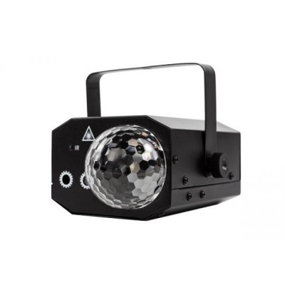 Лазерний проектор з диско-кулею 16-1 Laser Magic Ball STL-41 Чорний