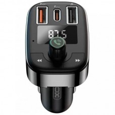 FM-модулятор+зарядний пристрій XO BCC06 Smart Bluetooth MP3+TF