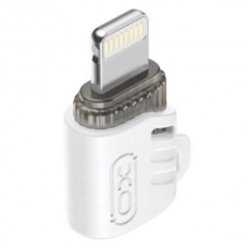 Адаптер перехідник XO NB256F Micro to Lightning adapter