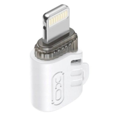 Адаптер перехідник XO NB256F Micro to Lightning adapter