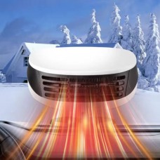 Автомобільний нагрівач дуйка в прикурювач 12В 120Вт 14,5x11x8см