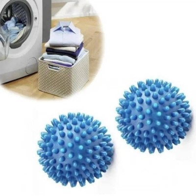 Кульки для прання білизни 2 шт Dryer Balls Сині