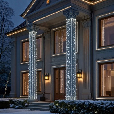 Гірлянда лінійна 500LED 220V 30м Біла