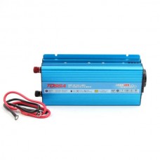 Перетворювач напруги із чистою синусоїдою 12-220V 500W Tossa TAP500S Блакитний