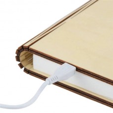 Ночник Книжка 145х115х25мм USB Світла обкладинка