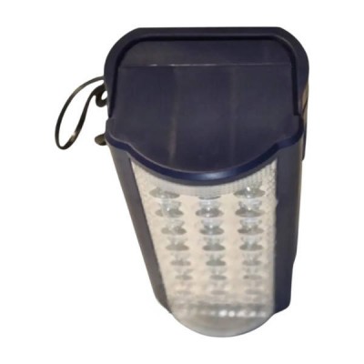 Ліхтар кемпінговий з павер-банком GOLD SILVER GS-2400 24LED Синій