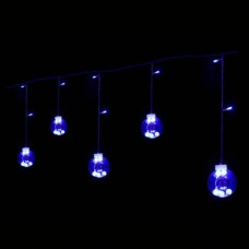 Гірлянда-штора світлодіодна Кришталеві кульки 138 LED