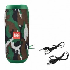 Колонка бездротова Portable BT Speaker TG-117 Камуфляж