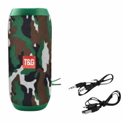 Колонка бездротова Portable BT Speaker TG-117 Камуфляж