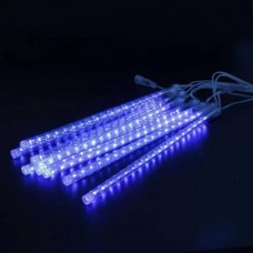 Гірлянда Бурульки 50см 220V Stick Blue ART7757 Сині