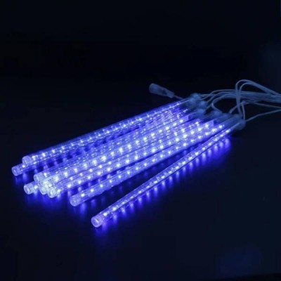 Гірлянда Бурульки 50см 220V Stick Blue ART7757 Сині