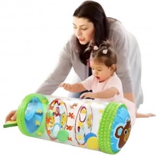 Надувний барабан розвиваючого 45*20*20см Baby inflatable crawling drum MA776 Різнокольоровий
