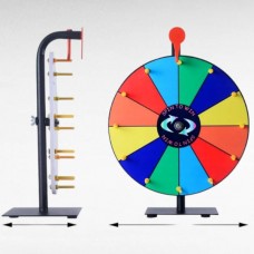 Ігрове колесо Пиши-прай Lottery Wheel 30см MA782 Різнокольорове