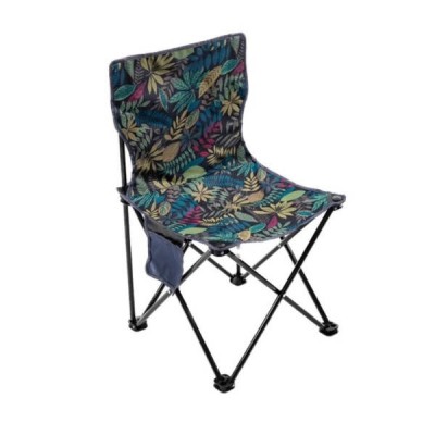 Стілець розкладний 43*43*72см SKIF Outdoor Comfort stul-95 Чорний з принтом