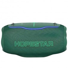 Колонка з мікрофоном акумуляторна 24000 mAh 186 х 404мм Hopestar H86 180W Зелена