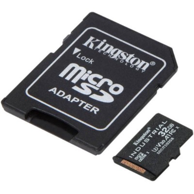 Мапа пам'яті з адаптером microSD, SD, SDHC, SDXC 32GB Class 10 Kingston memory card
