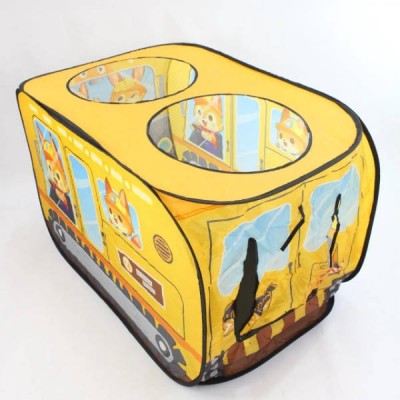 Намет дитячий ігровий Спецтехніка 110*70*70см Kids Indoor Outdoor Playhouse YELLOW Жовта