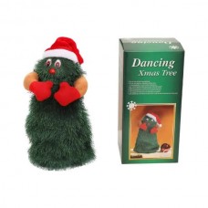 Ялинка танцює музична Xmas tree medium Зелена