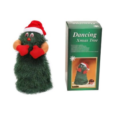 Ялинка танцює музична Xmas tree medium Зелена