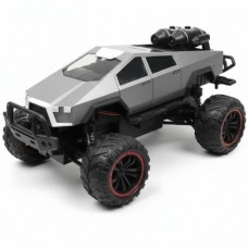 Машинка на радіокеруванні BIG WHEELS SPRAY CAR 0855-247 Сіра