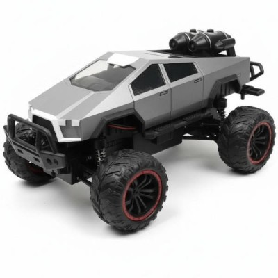 Машинка на радіокеруванні BIG WHEELS SPRAY CAR 0855-247 Сіра